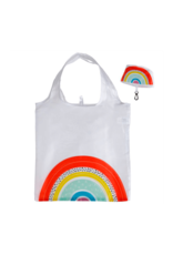Foldable Shopping Bag - Somewhere Rainbow