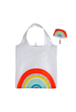 Puckator Ltd Foldable Shopping Bag - Somewhere Rainbow
