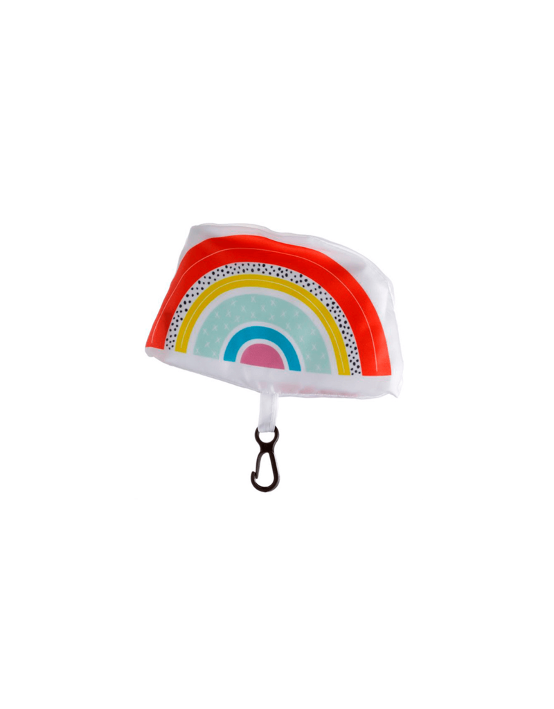Foldable Shopping Bag - Somewhere Rainbow