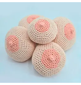 Master Knit Breast Prosthesis (Crochet)