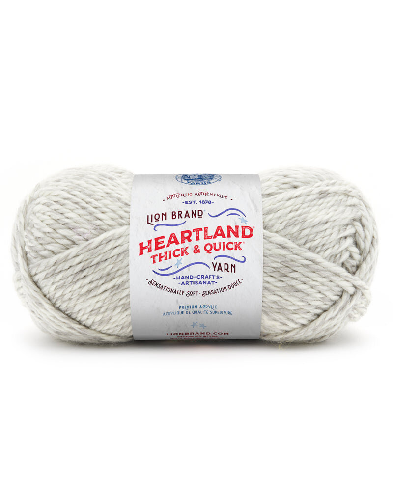 Lion Brand LB Heartland Thick & Quick