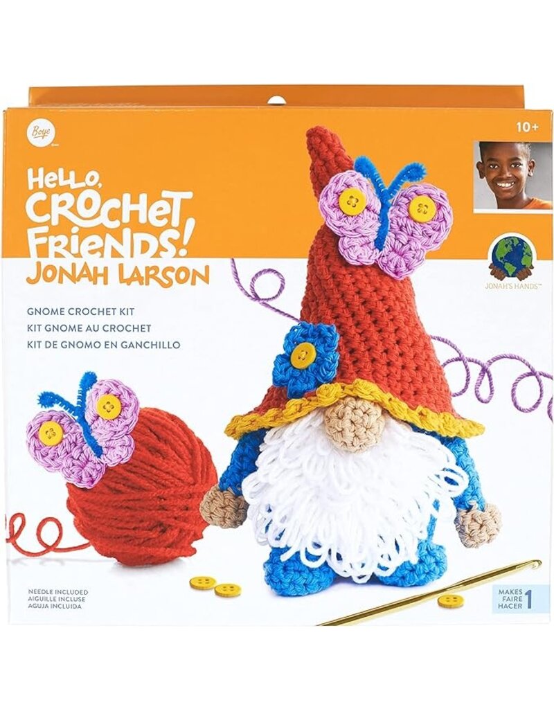 Jonah Crochet Kit