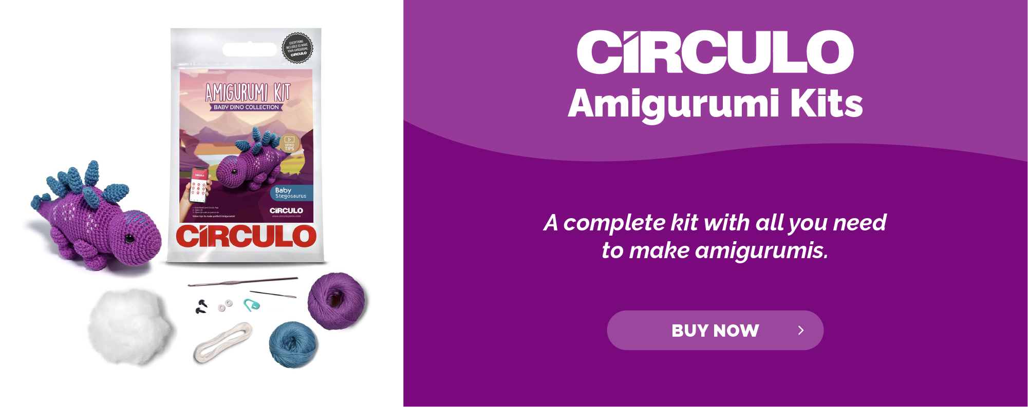 Circulo Amigurumi Kits