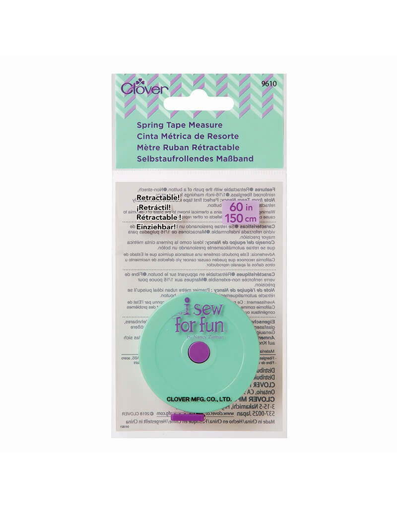 Clover CLO Fun Spring Tape Measure
