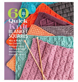 Mixed Media 60 Quick Knit Blanket Squares