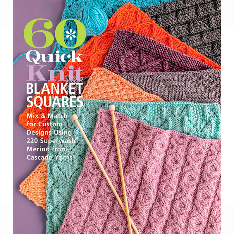 No sew knitted blanket squares sale