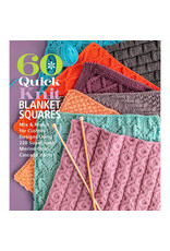 Sterling Books SP 60 Quick Knit Blanket Squares
