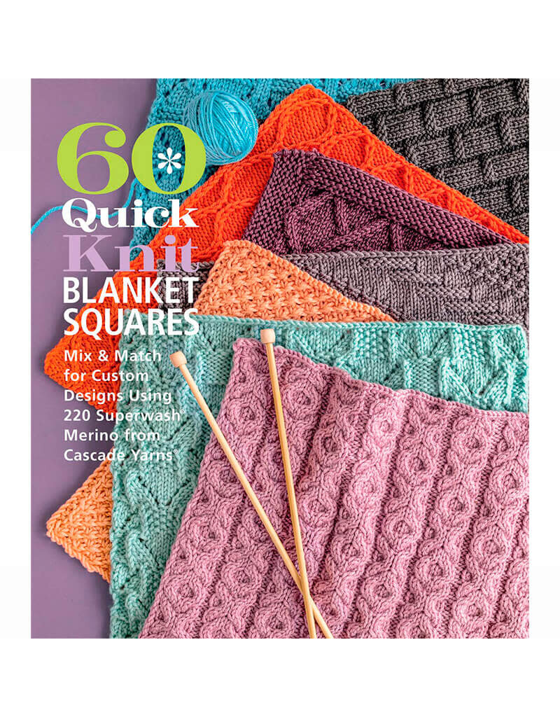 Sterling Books SP 60 Quick Knit Blanket Squares
