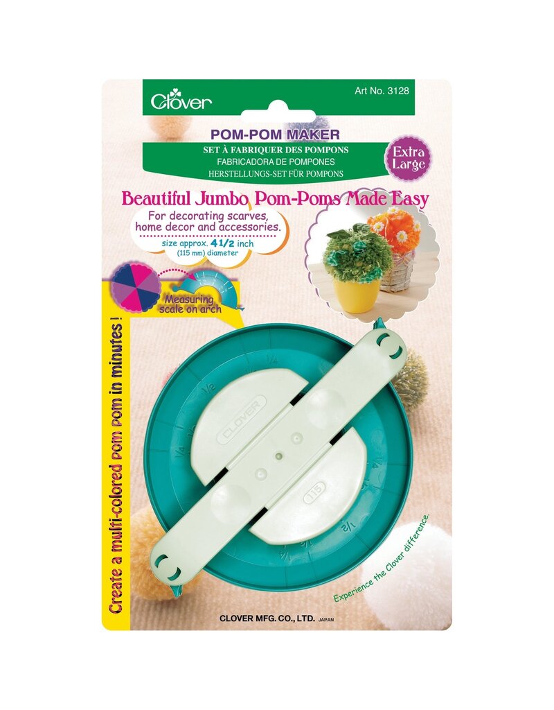 Clover CLO Pom-Pom Maker Xl