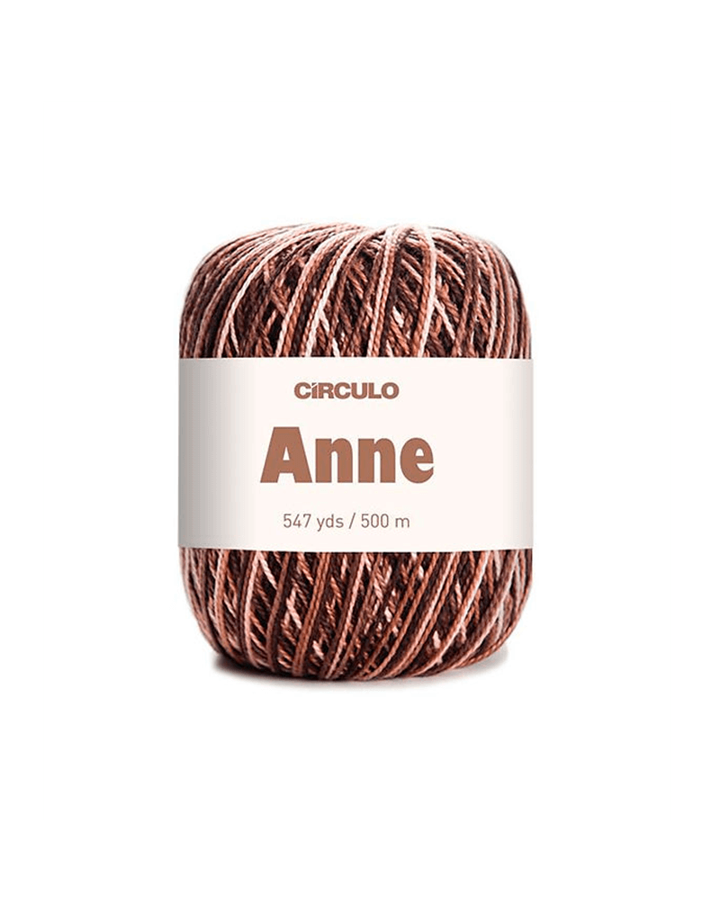 Circulo CIR Anne Multicolor 500m 9601 - Capuccino