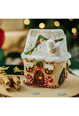 Master Knit Gingerbread House (Crochet)