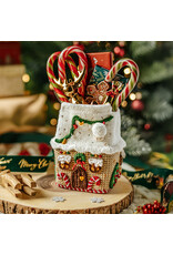 Master Knit Gingerbread House (Crochet)