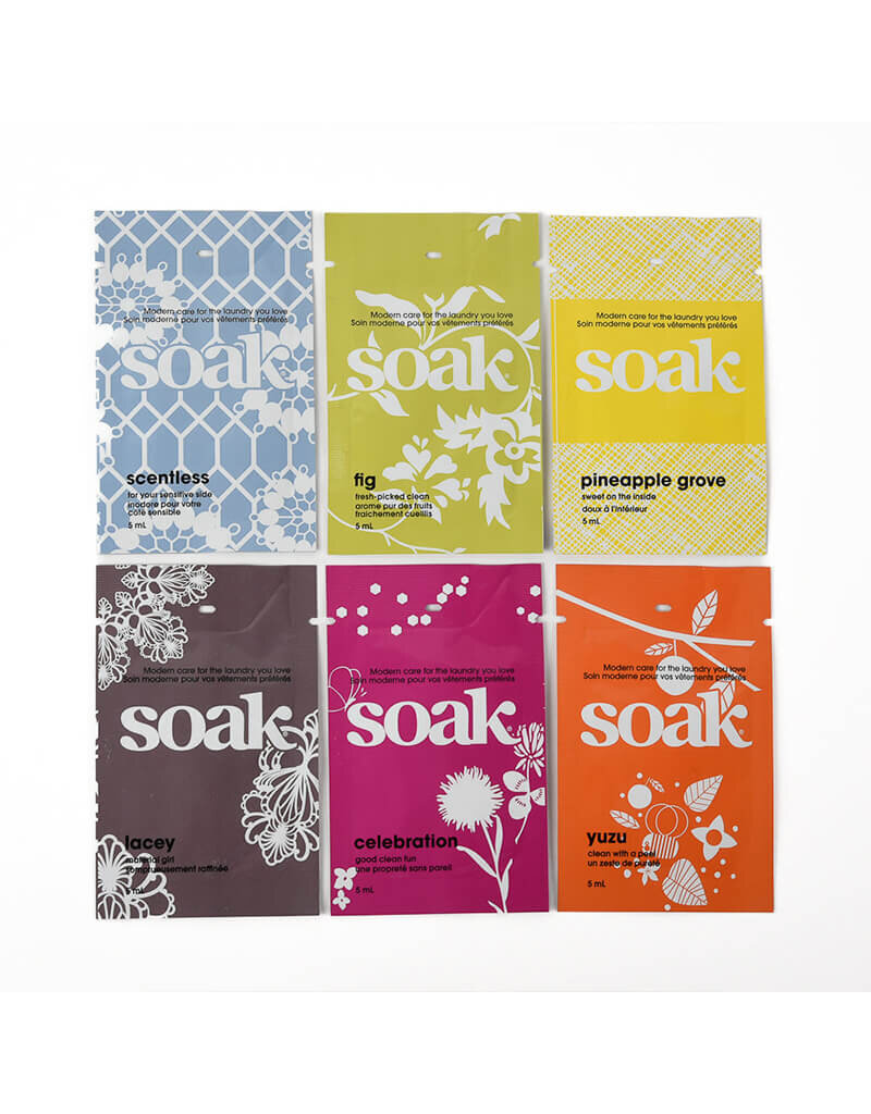 SOAK Laundry Soap Mini 5ml -