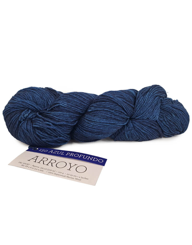 Malabrigo Malabrigo ARROYO 150 - Azul Profundo