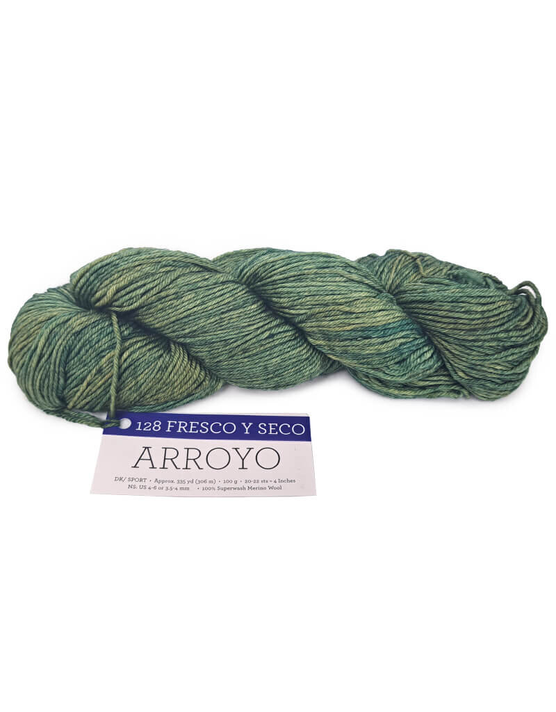 Malabrigo Malabrigo ARROYO 128 - Fresco y Seco