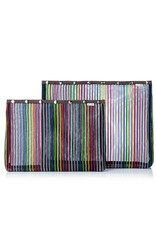 Della Q Bags Della-Q Oh Snaps XL/XXL (set of 2) - Black Rainbow