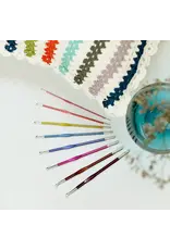 Knitters Pride KP Zing Single Ended Crochet Hooks