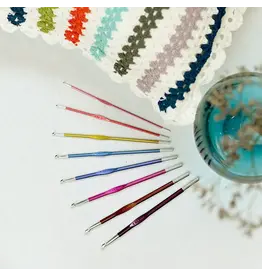 Knitters Pride KP Zing Single Ended Crochet Hooks