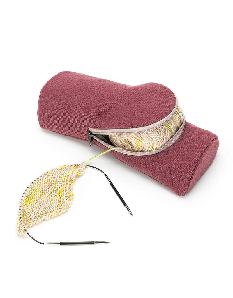 Della Q Bags Della-Q Linen Standing Needle/Hook Case