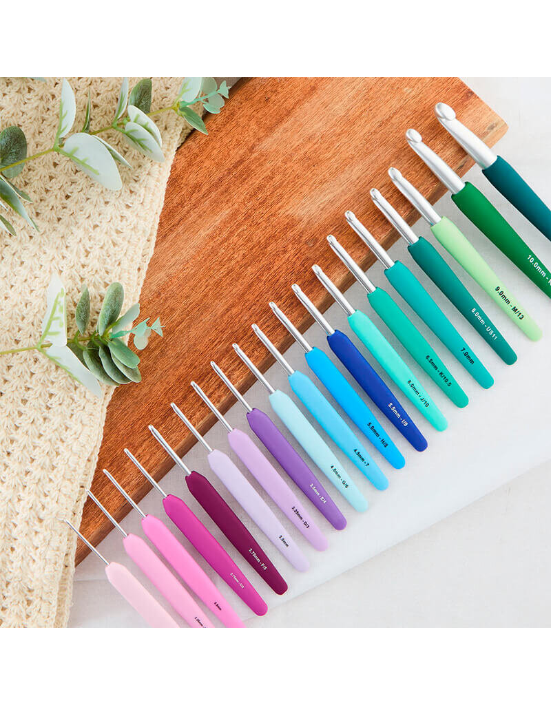 Knit Pro KNPR Waves 2.0 Crochet Single End