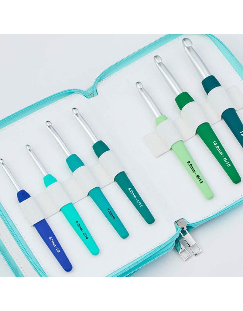Knit Pro KNPR Waves 2.0 Crochet Hooks Grande Set 30952