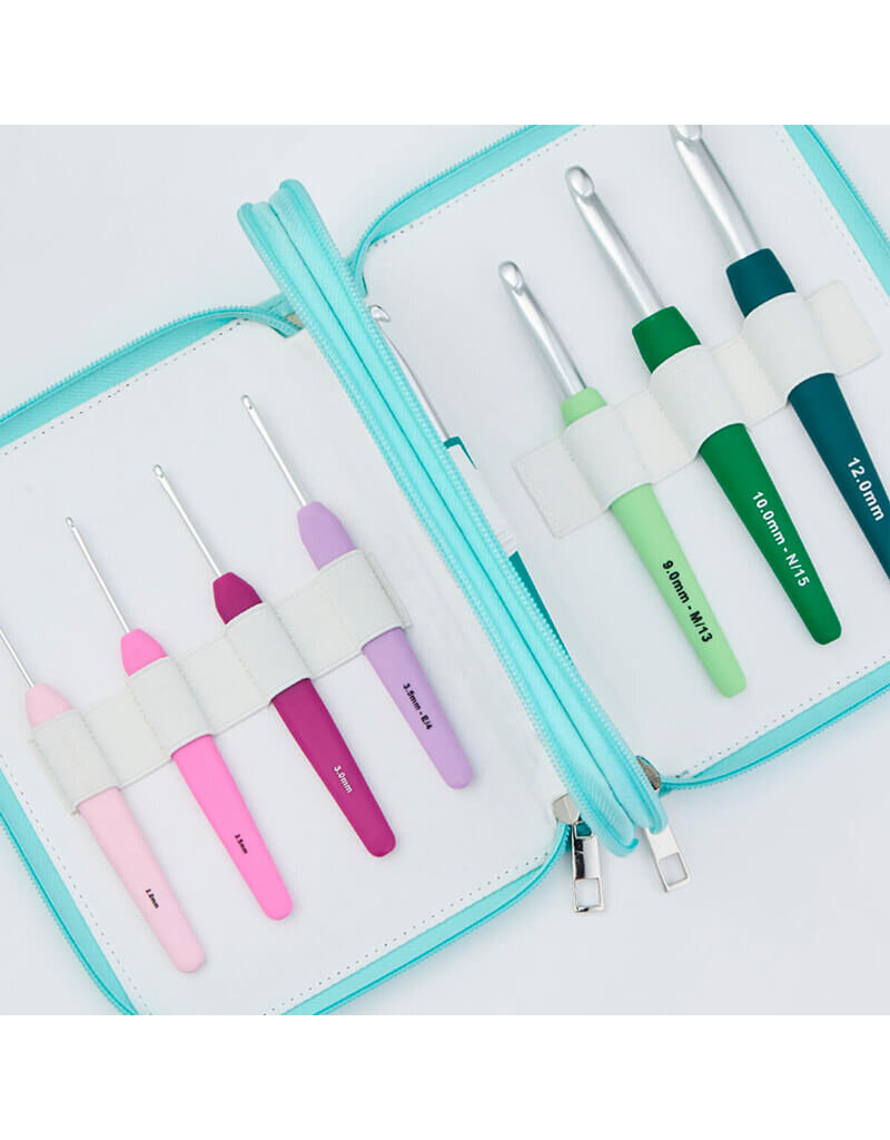 Knit Pro KNPR Waves 2.0 Crochet Hooks Grande Set 30952