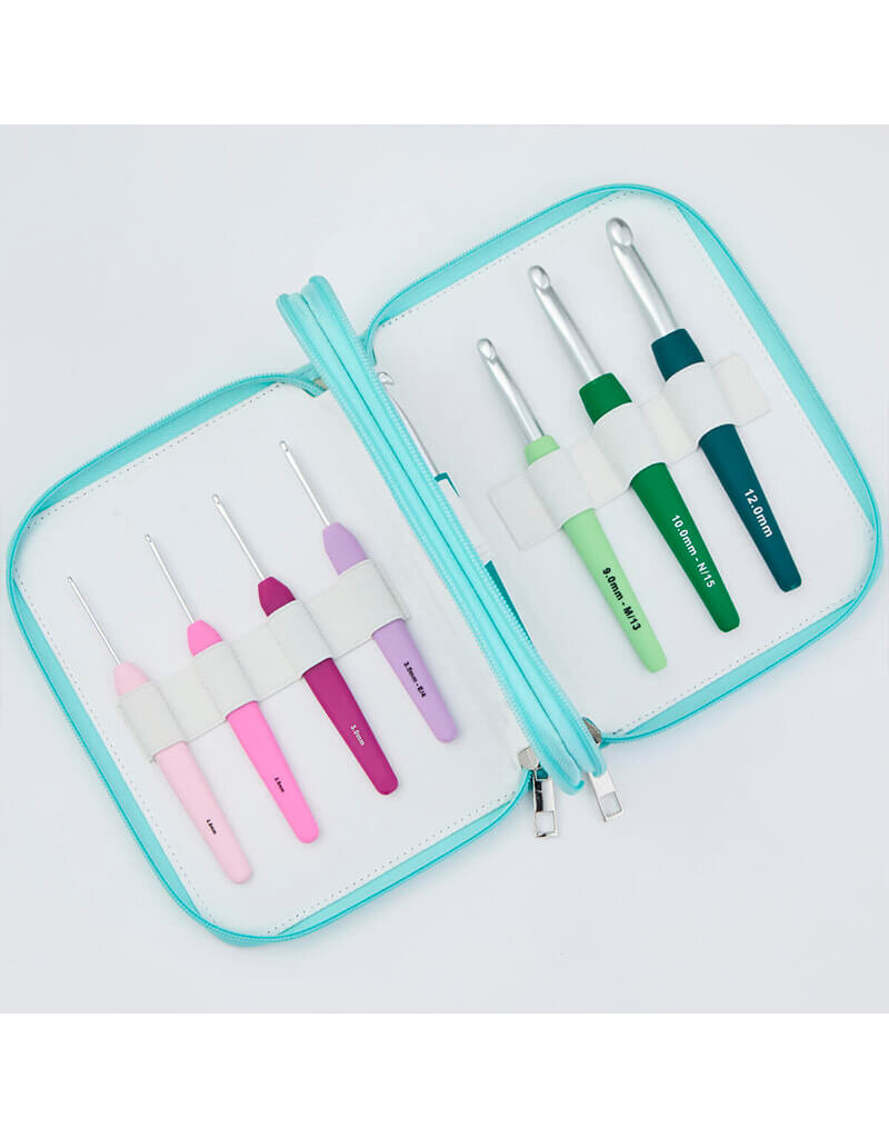 Knit Pro KNPR Waves 2.0 Crochet Hooks Grande Set 30952