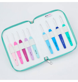 Knit Pro KNPR Waves 2.0 Crochet Hooks Deluxe Set 30951