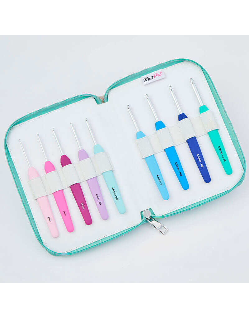 Knit Pro KNPR Waves 2.0 Crochet Hooks Deluxe Set 30951