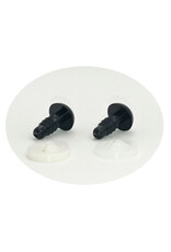 CR Amigurumi Plastic Round Eyes (Pack of 10)
