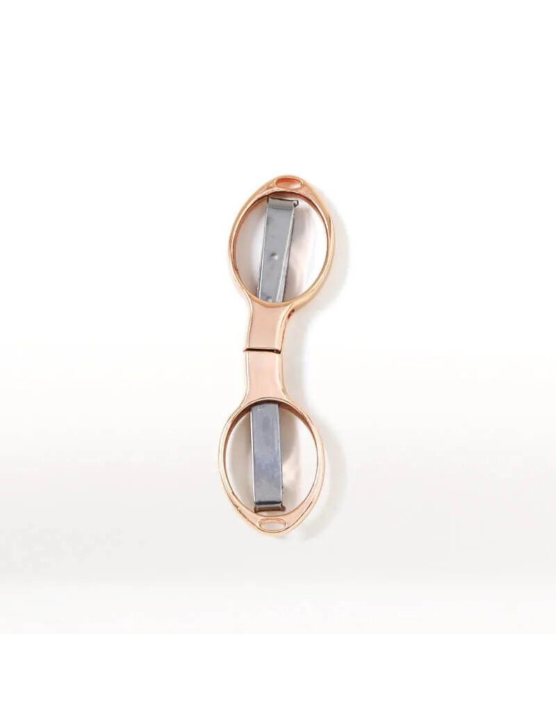 Knit Pro KNPR Folding Rose Gold Scissors 11286