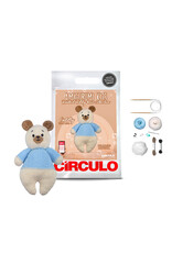 Circulo CIR Amigurumi Knitted Teddy Bear