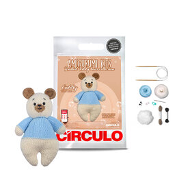 Circulo CIR Amigurumi Knitted Teddy Bear