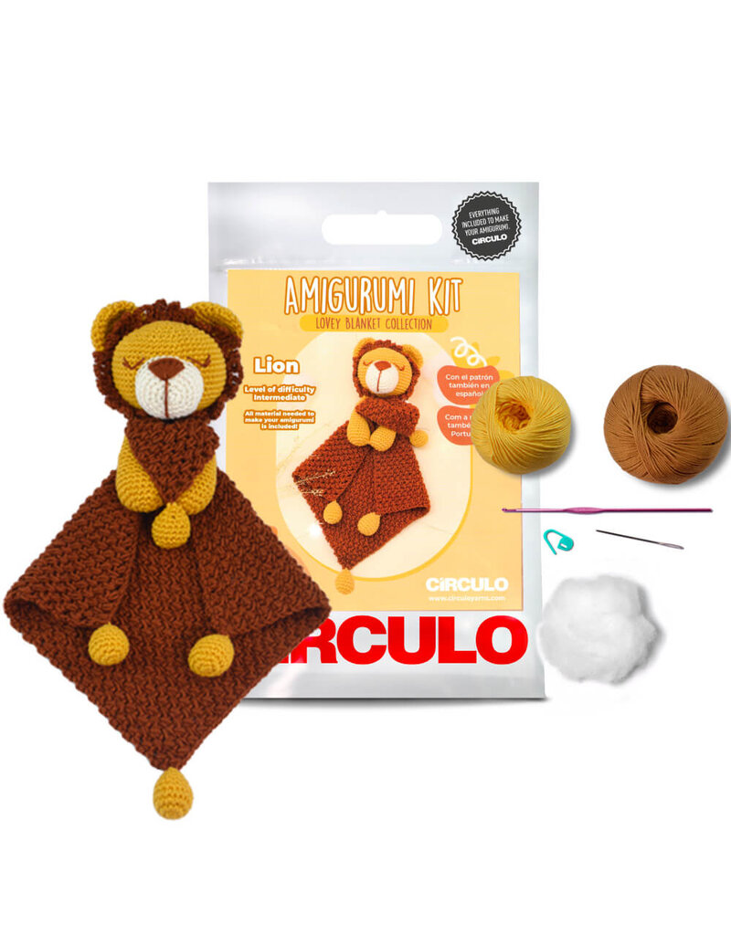 Circulo CIR Amigurumi Kit Lovey Blanket