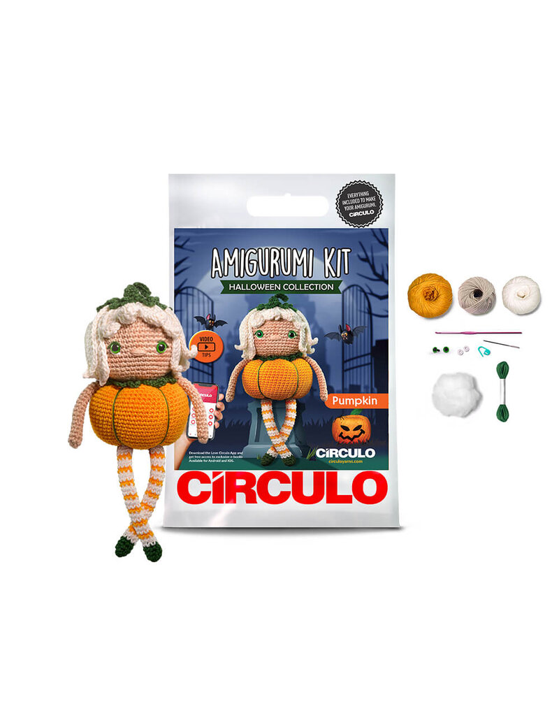 Circulo CIR Amigurumi Kit Halloween 2023