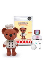 Circulo CIR Amigurumi Kit Crochet Cuddly Teddy Bear