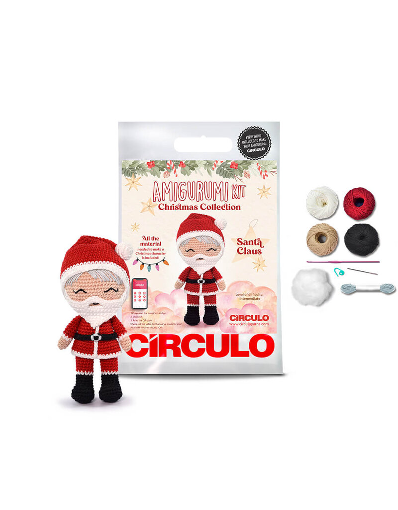 Circulo CIR Amigurumi Kit Christmas 2023