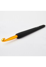 Knit Pro KNPR Aluminum Gold Crochet Single End