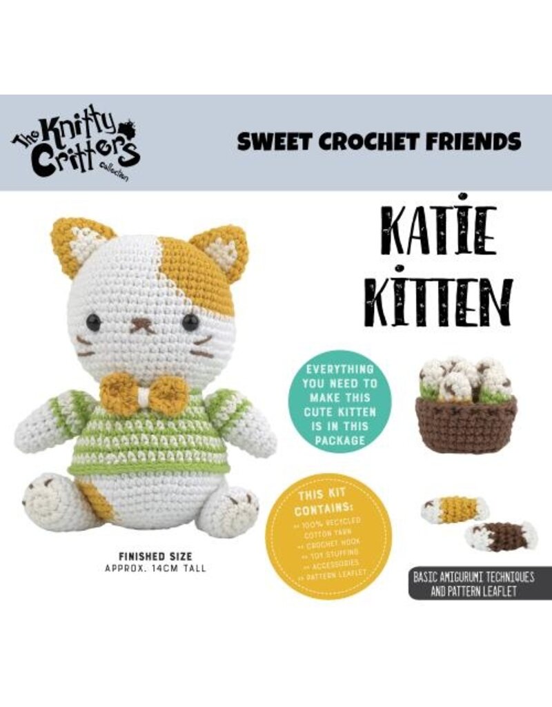Knitty Critters Knitty Critters Small Crochet Friends