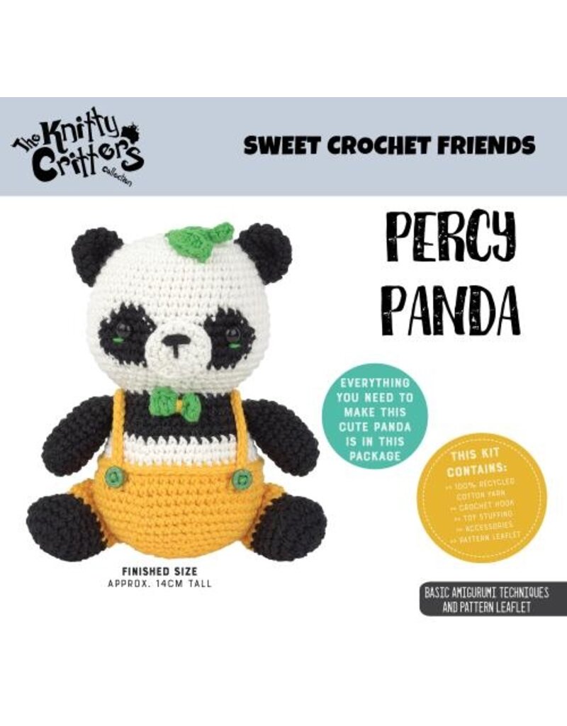 Knitty Critters Knitty Critters Small Crochet Friends