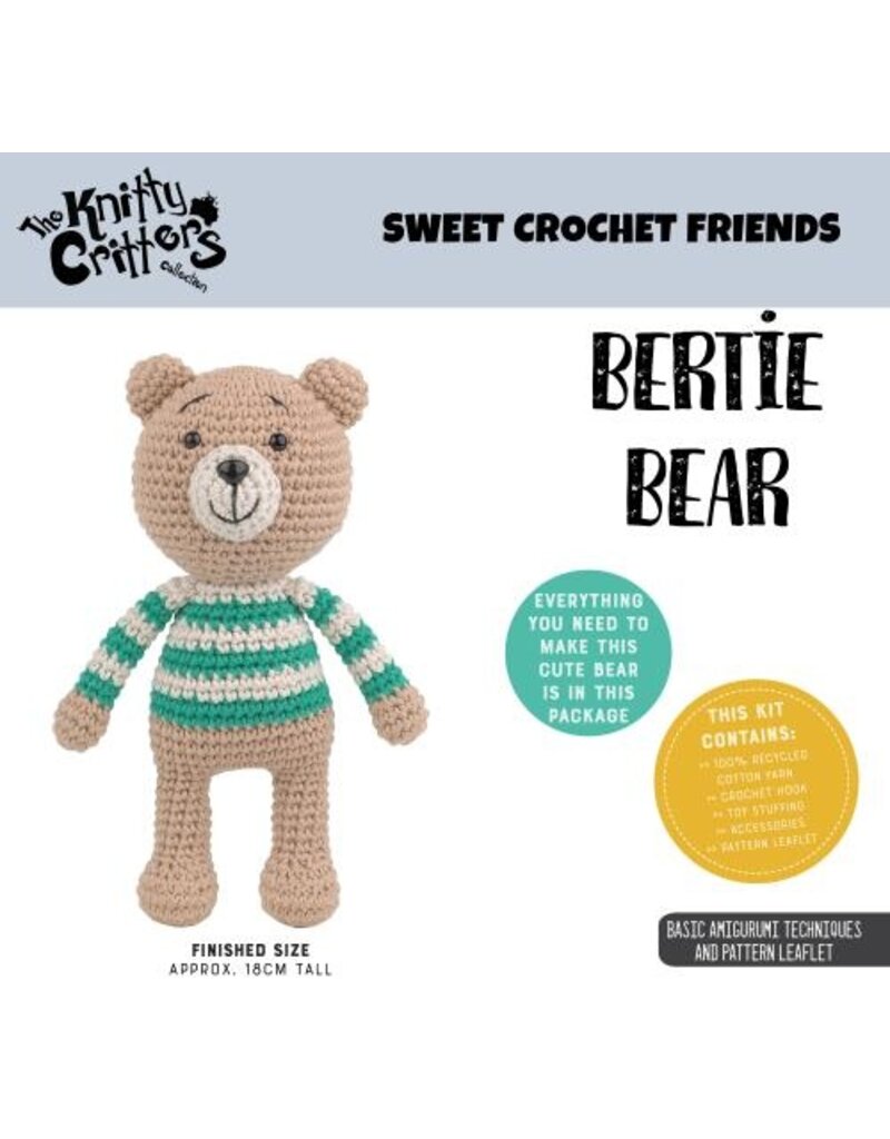 Knitty Critters Knitty Critters Small Crochet Friends