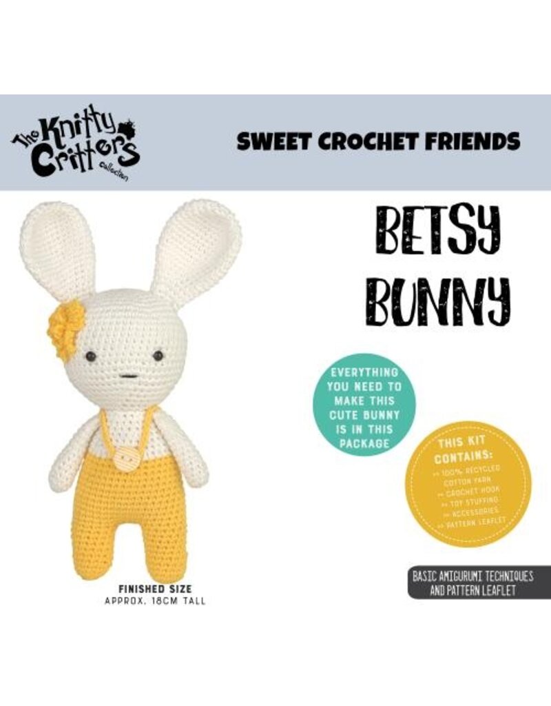 Knitty Critters Knitty Critters Small Crochet Friends