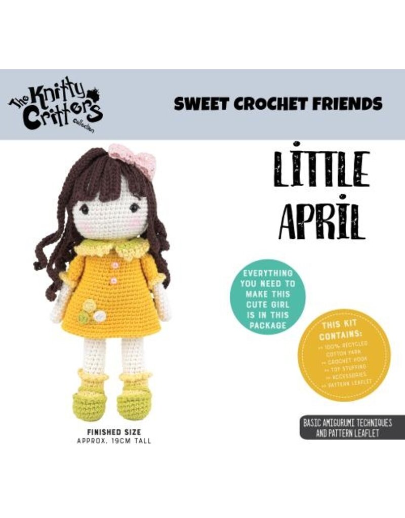 Knitty Critters Knitty Critters Small Crochet Friends