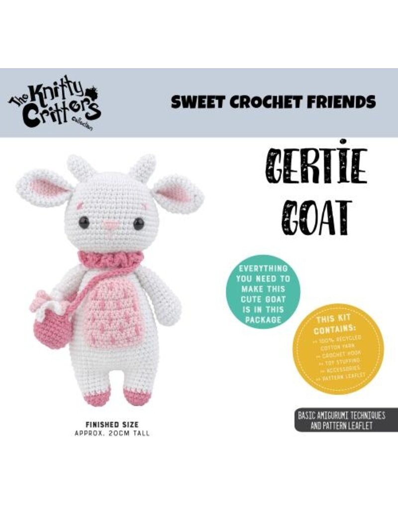Knitty Critters Knitty Critters Small Crochet Friends