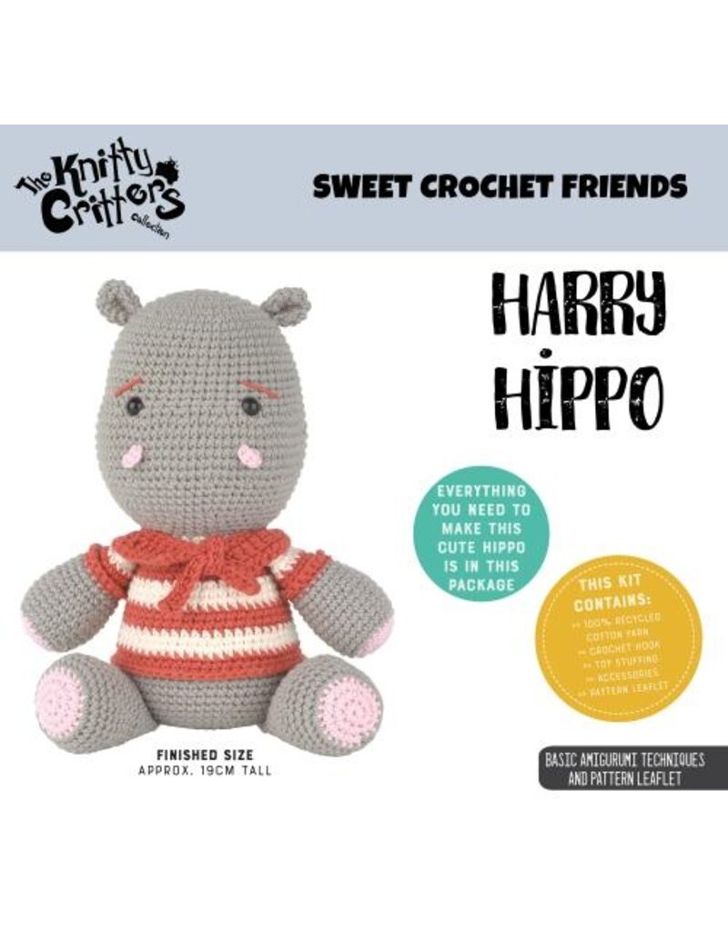 Knitty Critters Knitty Critters Small Crochet Friends