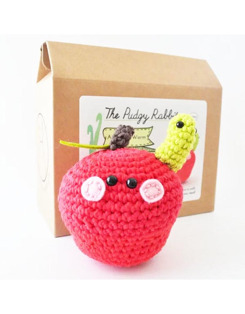 Pudgy Rabbit Crochet Kit