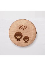 Knit Pro KNPR Retractable Tape Measure Round - 11294