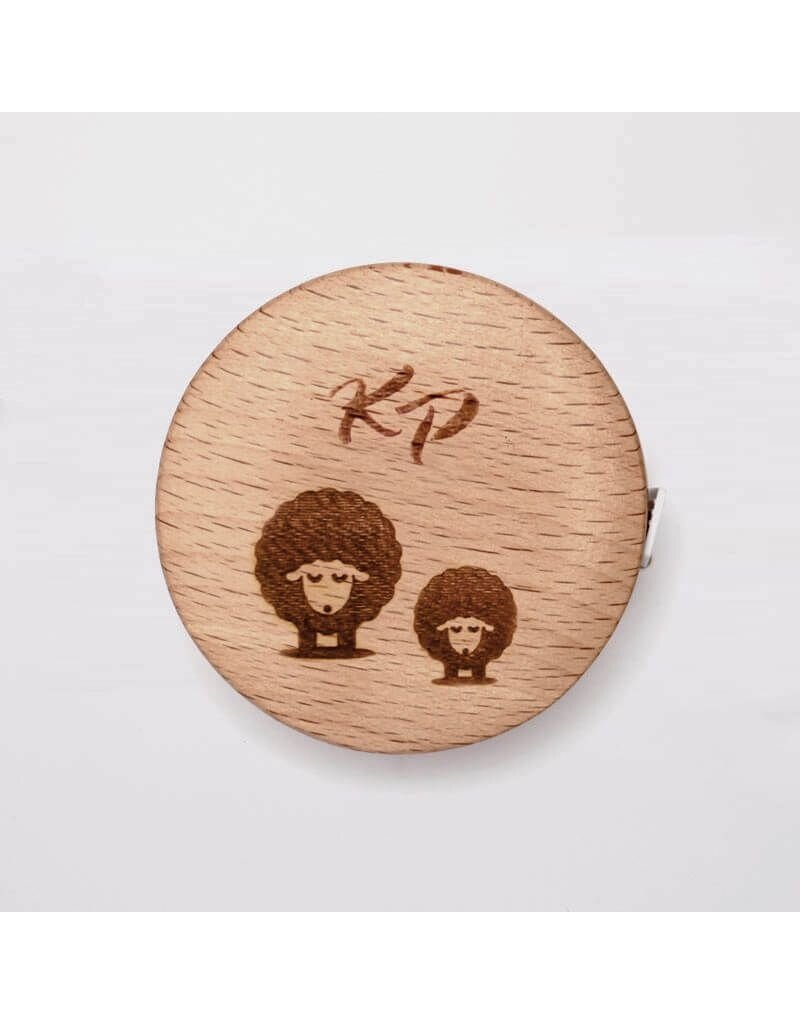 Knit Pro KNPR Retractable Tape Measure Round - 11294