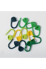 Knit Pro KNPR MIO Locking Stitch Markers (pack of 30) - 10899