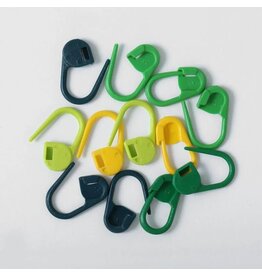 Knit Pro KNPR MIO Locking Stitch Markers (pack of 30) - 10899